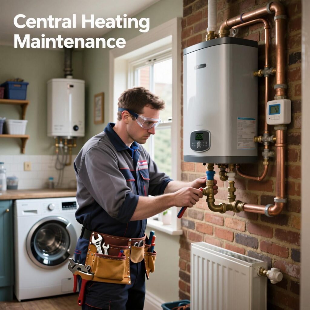 emergency plumber doncaster Central heater maintenance
